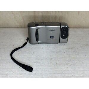 VTG CASIO QV-11B LCD Digital Camera - Tested - READ